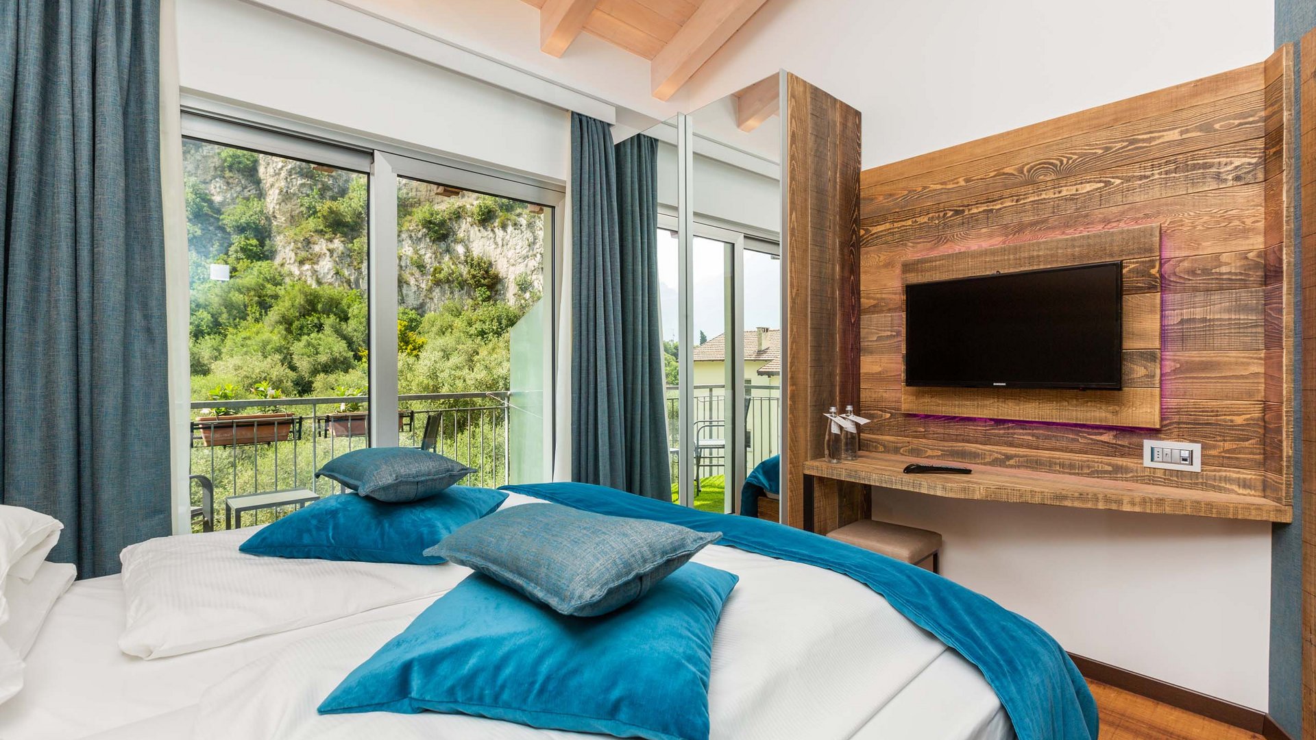 Rückzugsorte im Aparthotel in Torbole Rückzugsorte im Aparthotel in Torbole